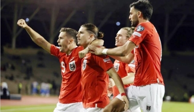 Công bố đội hình đội hình đội tuyển Áo xuất sắc nhất Euro 2024